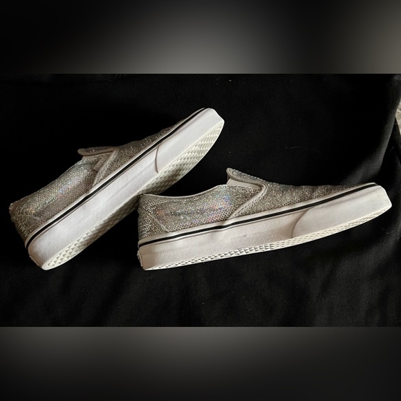 Vans classic slip-on micro sequin- iridescent sparkle - Picture 4 of 6